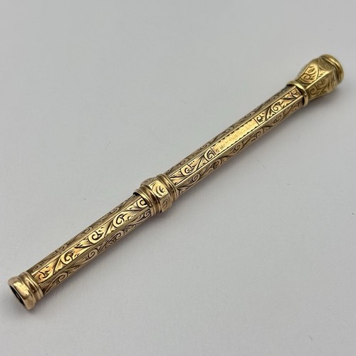 Antique sampson mordan 9ct - antique,