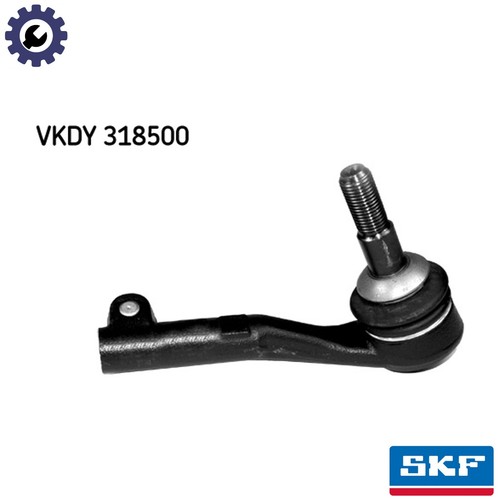 Tie rod end - rod, vkdy