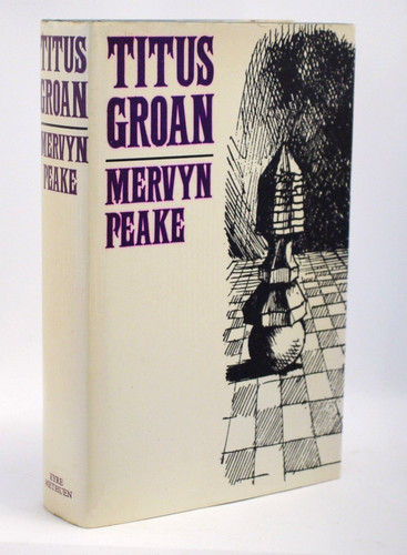 Mervyn peake titus groan - peake,