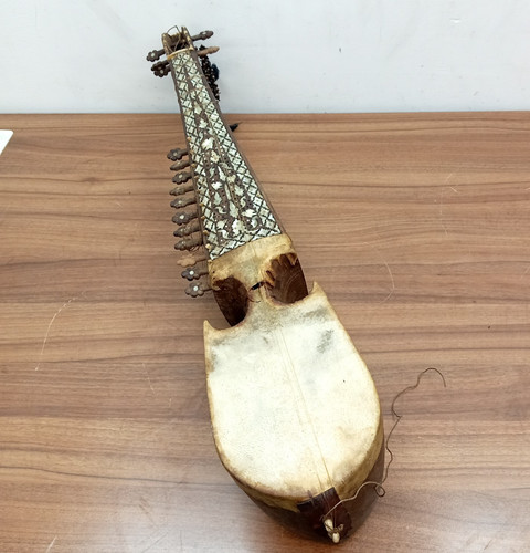 Antique afghan rabab musical - afghan,