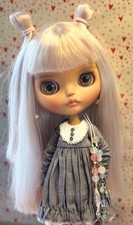 custom ooak blythe style doll