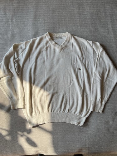 Vintage lacoste cream - vintage,