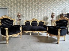 Luxe 3 Seater & 2 Armchairs
