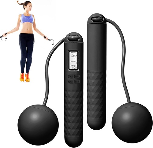 Cordless jump rope with - cordless,