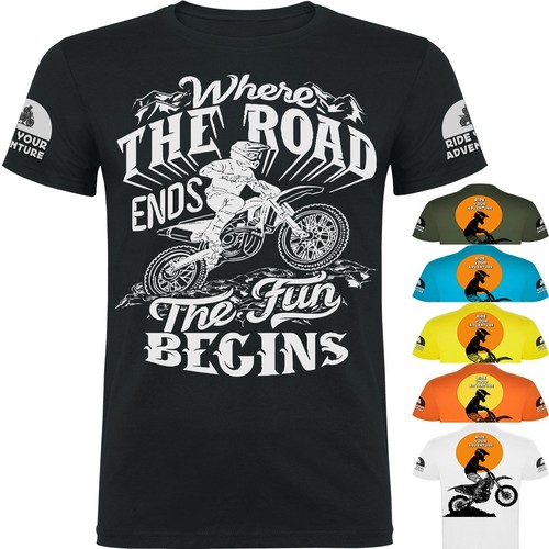 Motorcycle shirt motorbike - t-shirt,