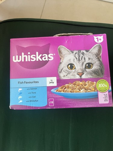Whiskas kitten fish favourites - kitten,