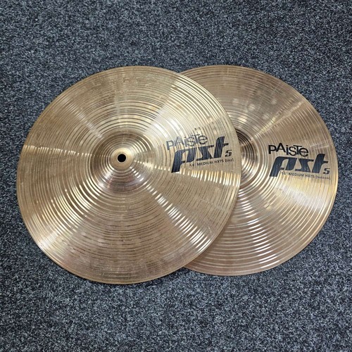 Hat cymbals paiste - hi-hat, pst5