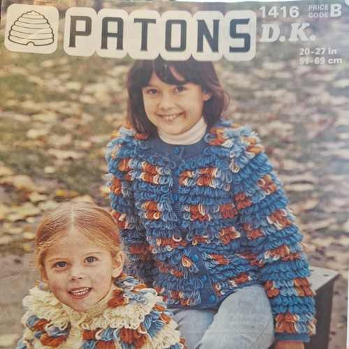Patons 1416 loopy winter - patons,