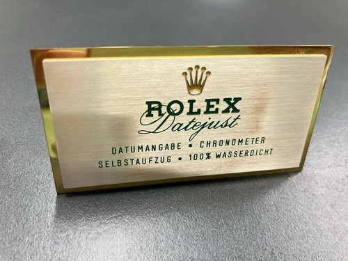 Genuine rolex display - display, stand