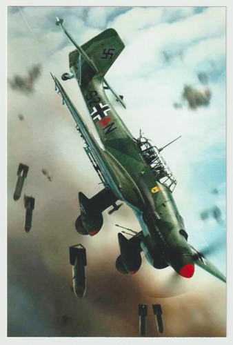 German luftwaffe junkers ju87 - german,