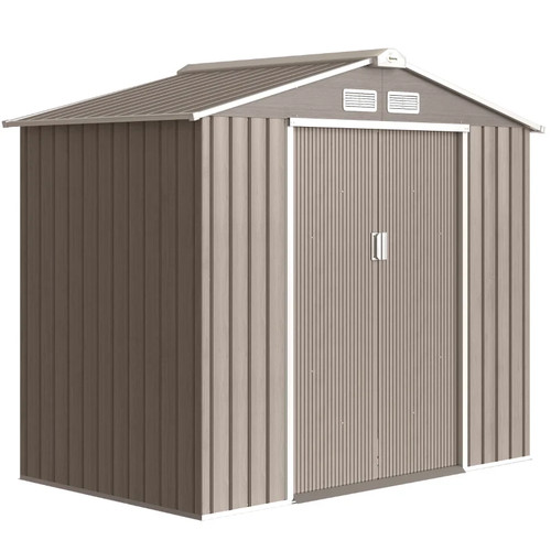 Outsunny 7x4ft garden - 7x4ft,