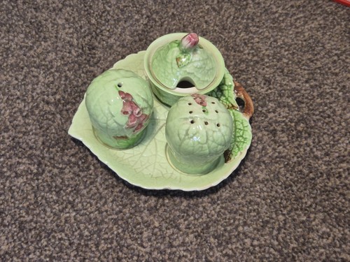 Vintage carlton ware - , emerald