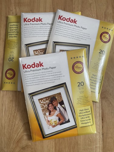 Kodak ultra premium - kodak, gloss
