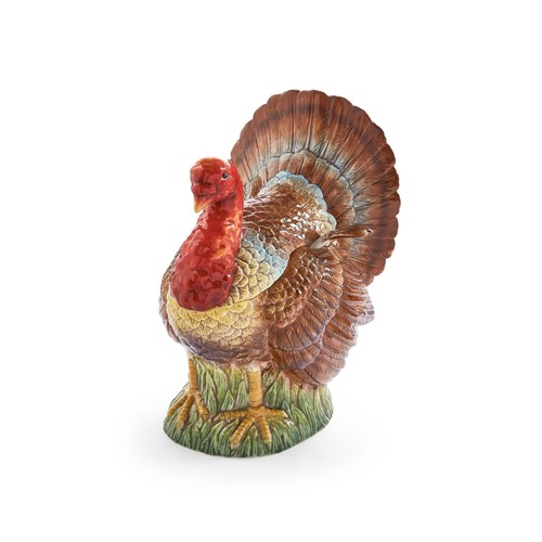 Spode 96oz turkey - 96oz, turkey-shaped