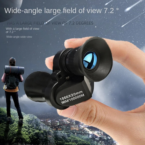 High def portable monocular - high-def,