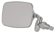 Wing Mirror w a Chrome Arm & Stainless Steel Head Left VW Beetle 113857513DG