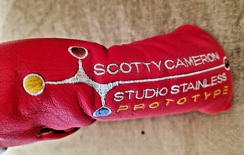 Headcover for titleist scotty - titleist,