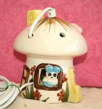 Toadstool nursery night light - night,