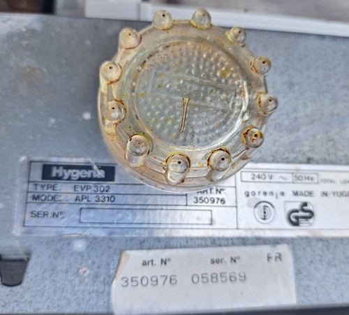 Hygena oven lamp glass - hygena,