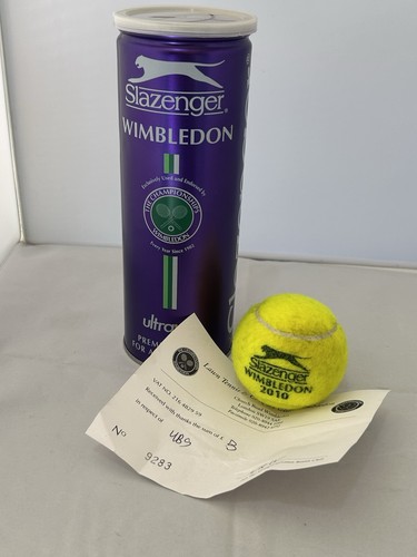 Genuine used 2010 wimbledon - used,