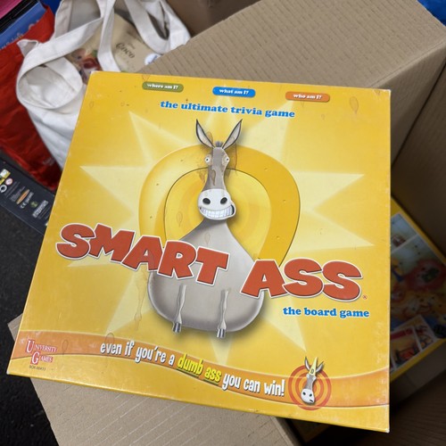 University games smart ass - university,