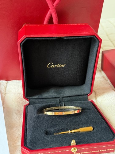 Cartier yellow gold authentic - cartier,