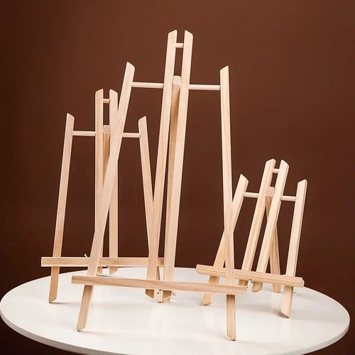 Tabletop display artist easel - tabletop,