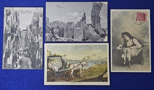 Malta early 1900 lot 4 - 1900's, of