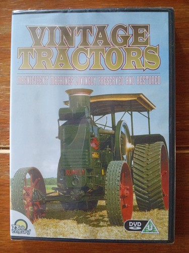 Vintage tractors dvd - ., sealed