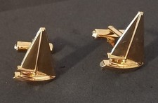 Sailing Yacht Cufflinks
