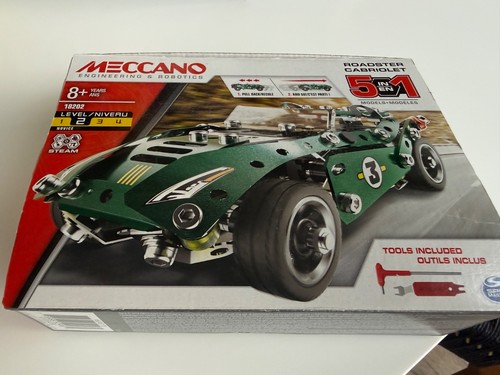 Meccano 6040176 1 - 6040176, 5-in-1
