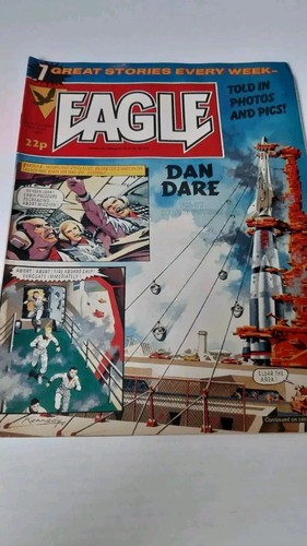 Eagle comic april 1983 - comic, 9