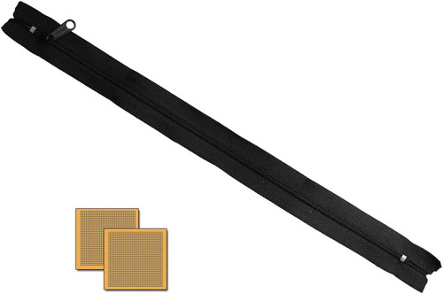 Bksai zip for fly screen - fly, screen,