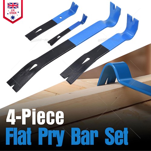 4pcs flat pry - 4pcs, 14"
