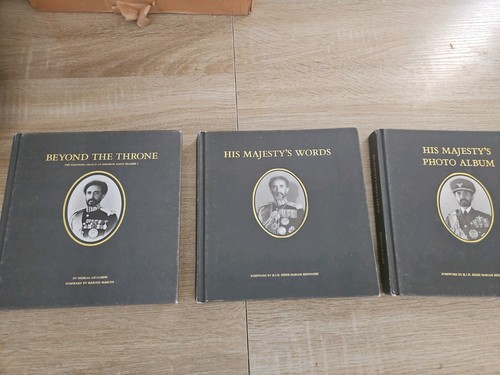 1st edition haile selassie - haile,