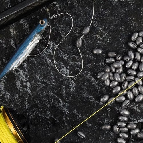 Fishing lead split shot sinker - fishing,