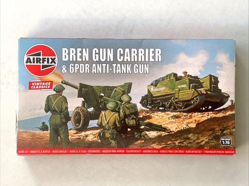 Airfix a01309v bren gun - airfix,