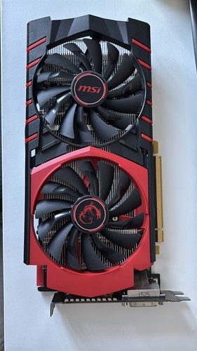 Msi radeon 370 - 370, 4g