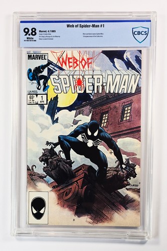 Web spider man cbcs - web, 9.8