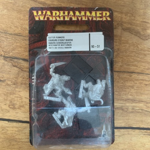 Warhammer skaven gutter - skaven,
