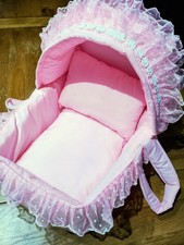 12" FRILLY HOODED CARRY