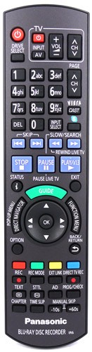 Panasonic remote control - panasonic,