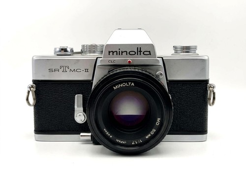 Minolta srt - +,
