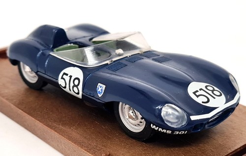 Brumm jaguar type mille - jaguar, d-type