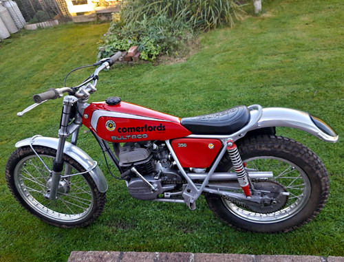 Bultaco 325 1975 m159 - 325,, ,m159