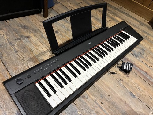 Yamaha piaggero keyboard - yamaha, np-11