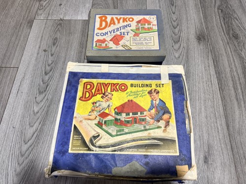 Vintage bayko building - vintage,