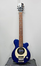 Pignose Portable electric Guitar with Built-In Amp, Met Blue, PGG-200-MBL D