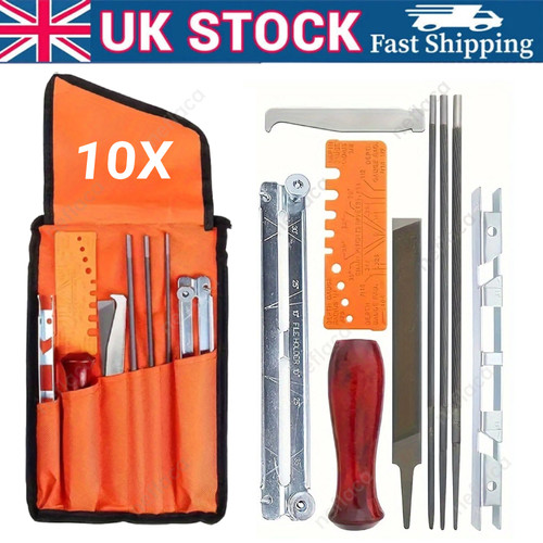 10x chainsaw sharpening file - 10x,