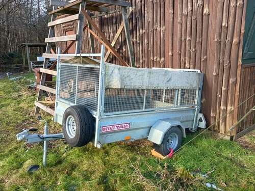 Wessex ubgt64 trailer 750kg - trailer,,